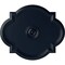 Ekena Millwork Waltz Ceiling Medallion (Fits Canopies up to 5 1/4"), 24"W x 20 1/2"H x 1 1/8"P, Midnight Dream CM24WAMDF - alternate 1